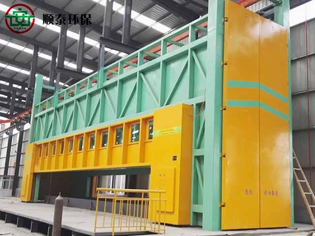 關于鋅煙回收處理設備的基本概況以及使用的介紹